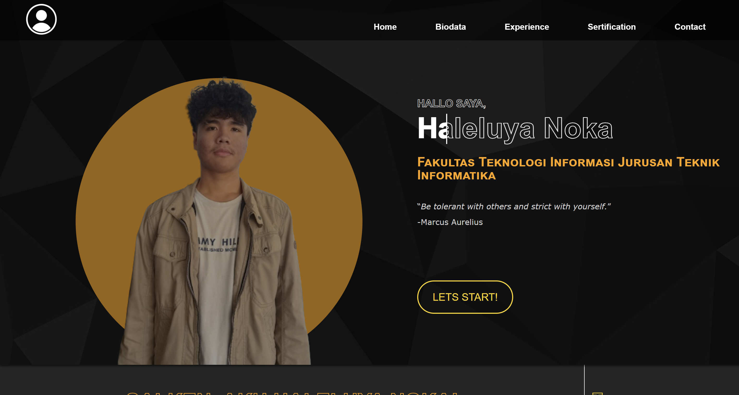 Website Portofolio Noka v1.0