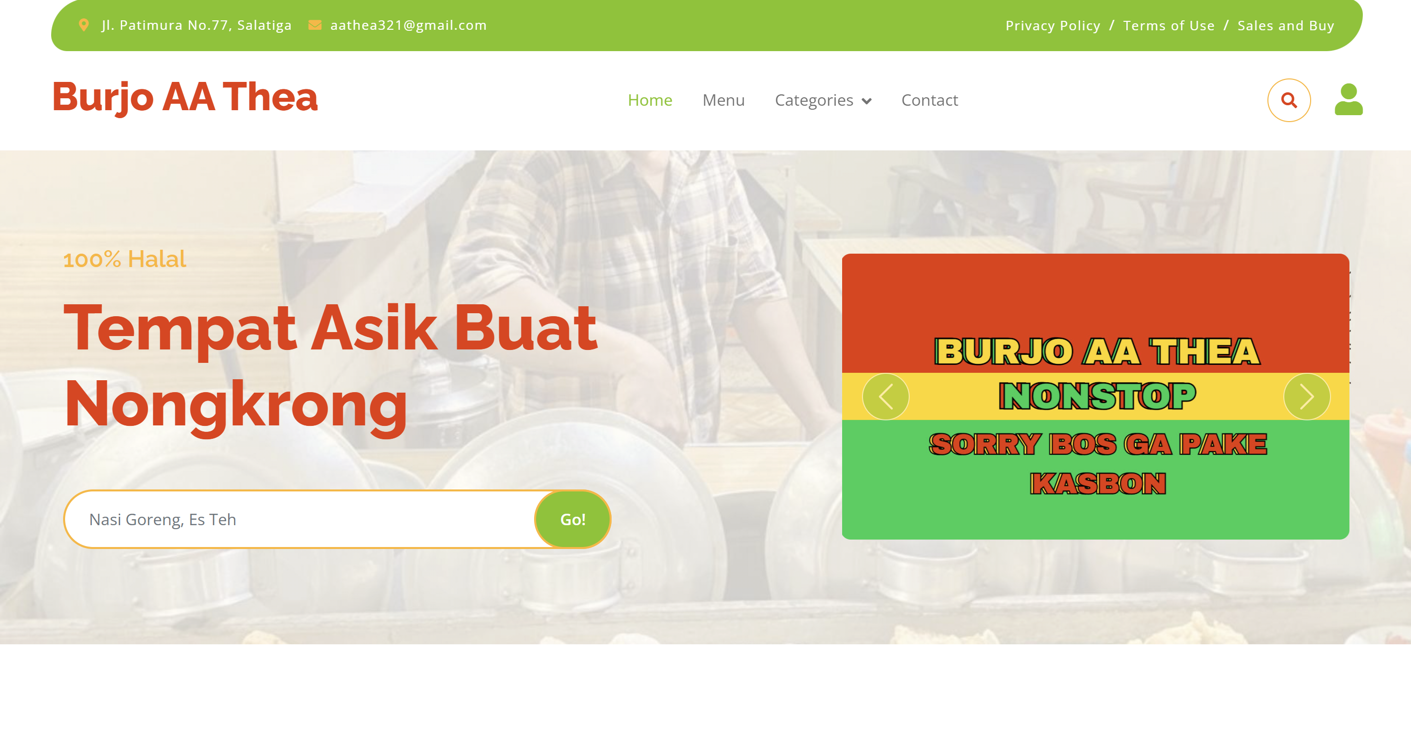 Website Tugas Akhir UI/UX