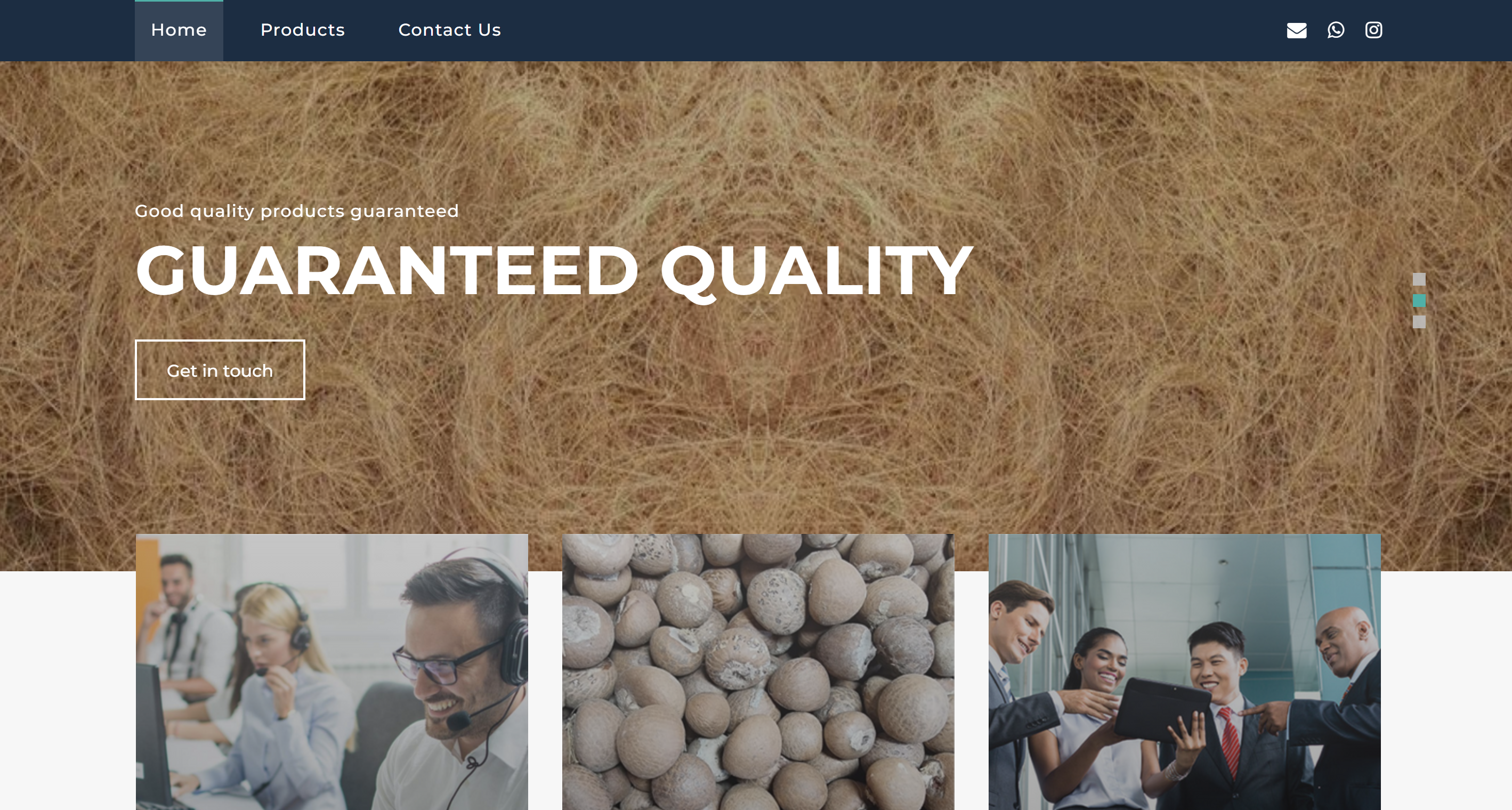 Website E-commerce Kelapa